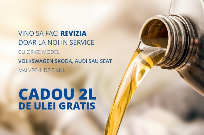 cadou 2 L Ulei