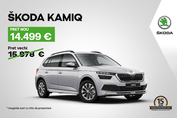 SKODA KamiQ 15 ani PBV