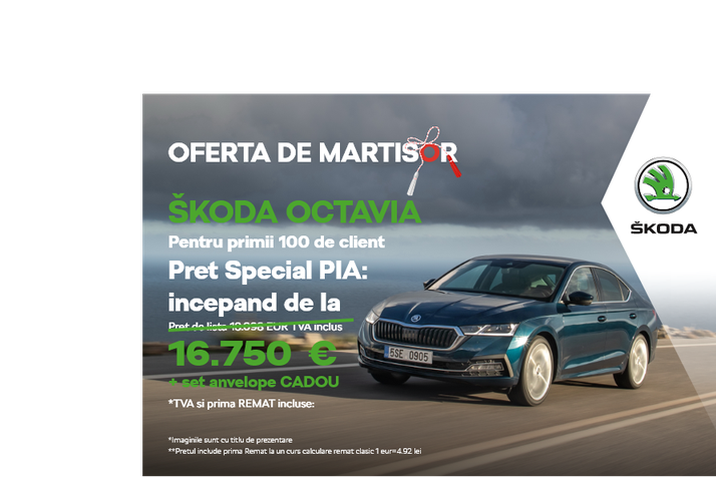 Skoda Octavia Martisor