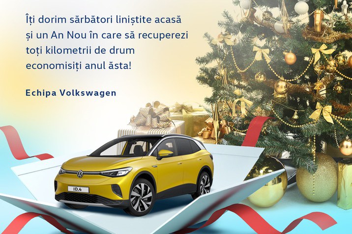 Felicitare 2021 VW