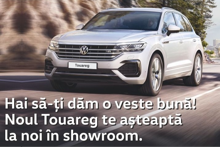 Noul Touareg