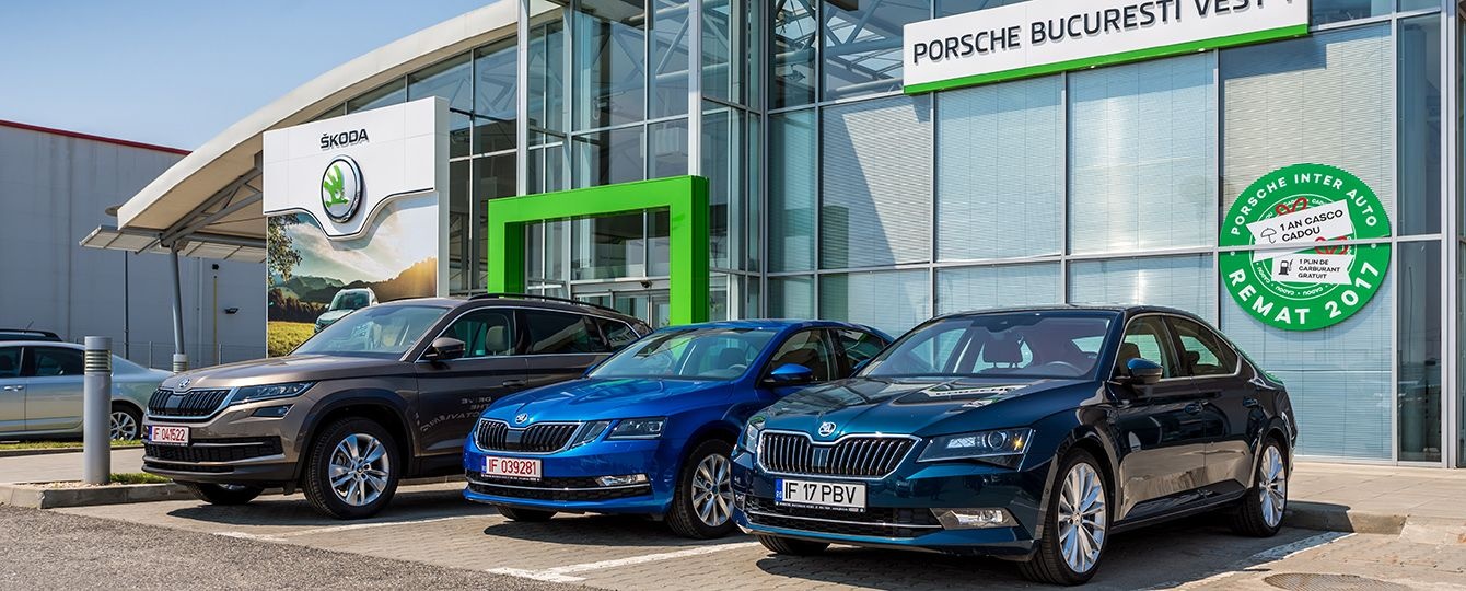 Porsche Bucuresti Vest 1